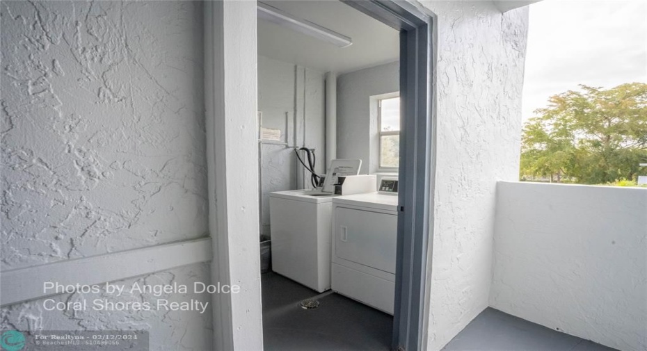 Entry to Washer & Dryer