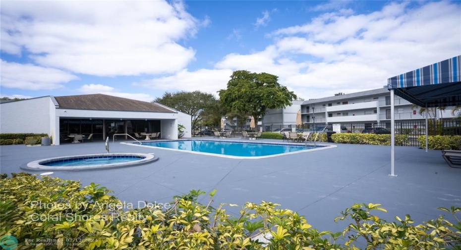 Clubhouse & Pool