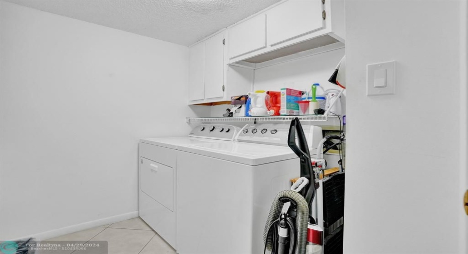 Laundry Room in unit