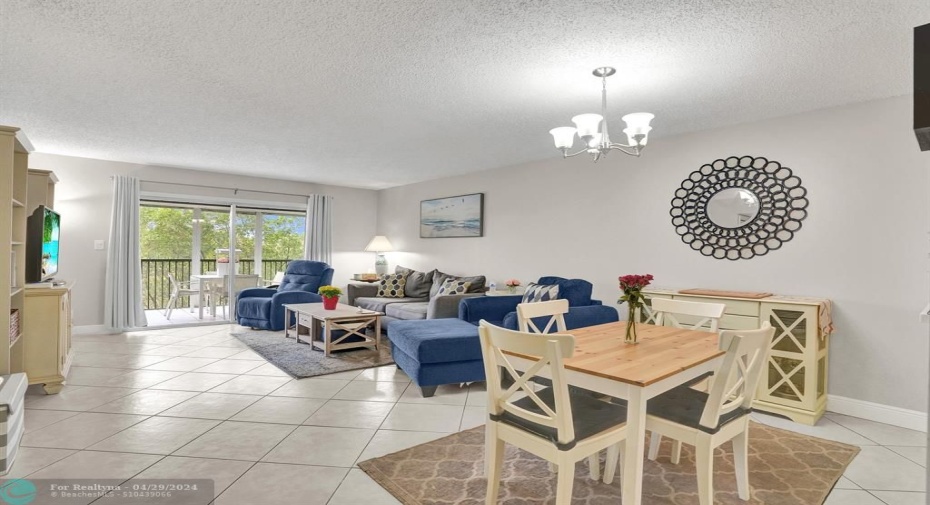 Dining/Living Area