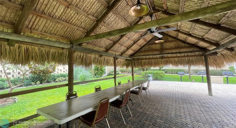 Tiki Huts