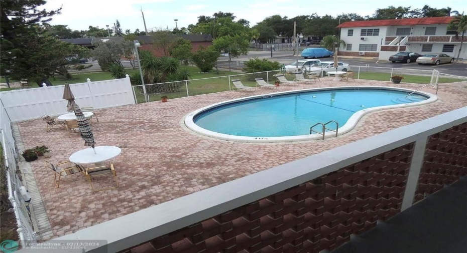 POOL VIEW