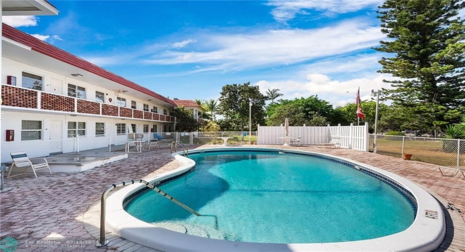 HEATED POOL