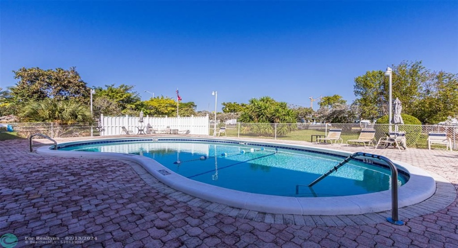 HEATED POOL