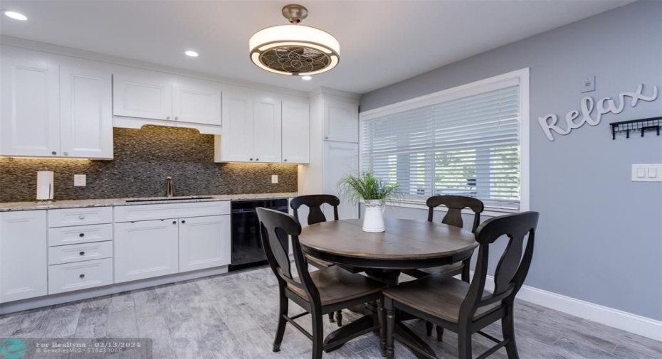 NEW CUSTOM WHITE CABINETS