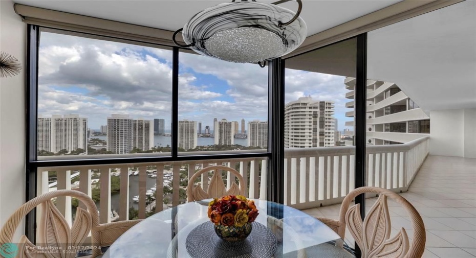 10 view from kitchen dining area