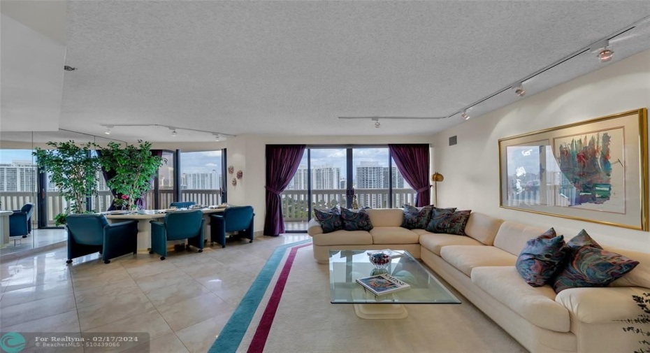 2 Living Room / Dining Room or bar area
