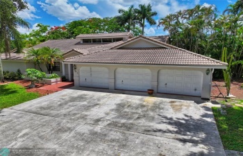 Front of home