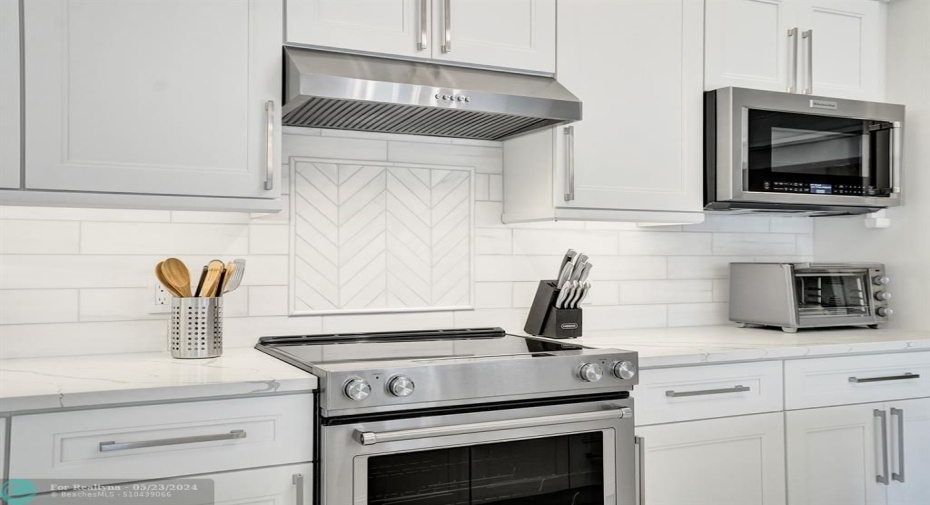 Stainless Steel Appliances