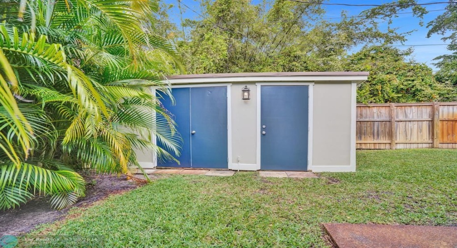 Storage Shed