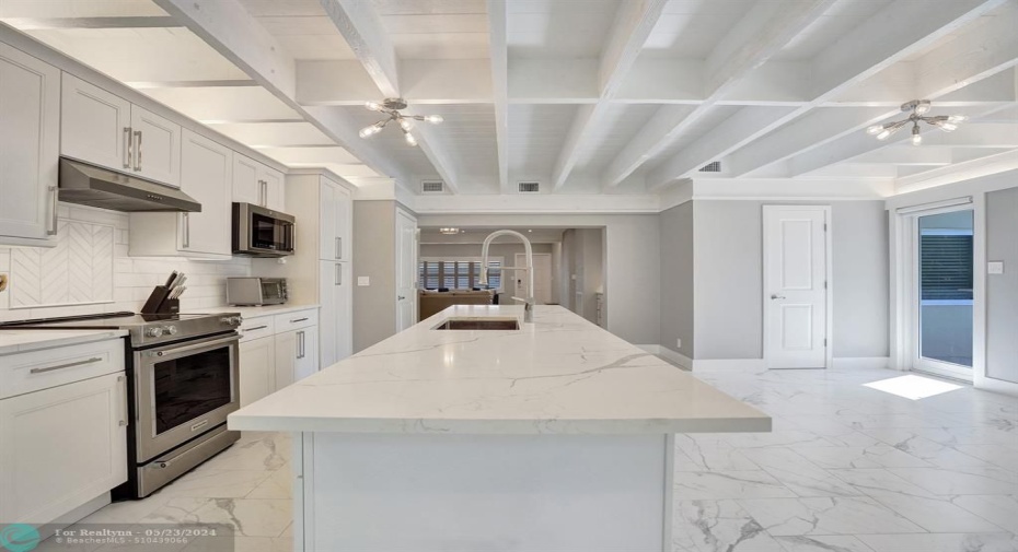 Kitchen with Island