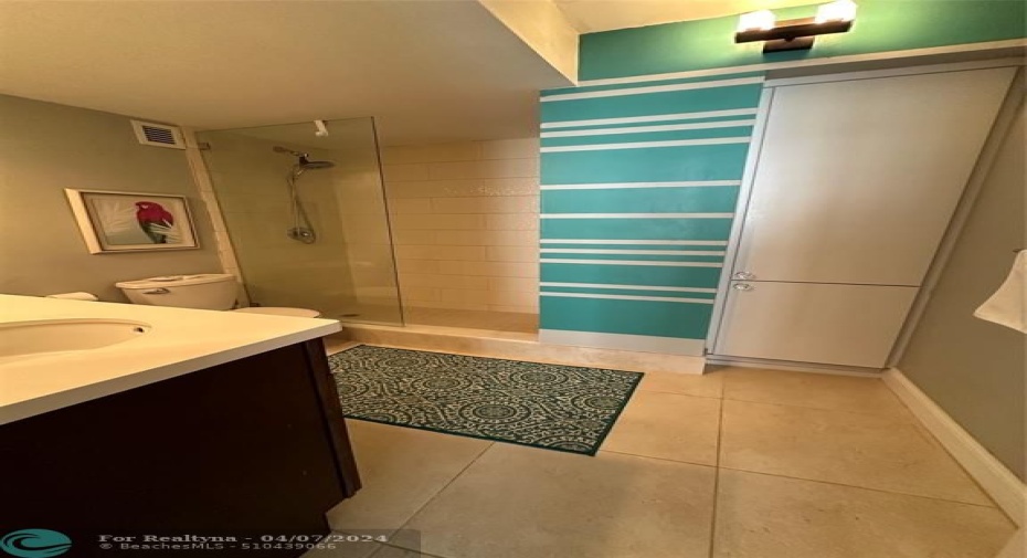 with Towel Closet