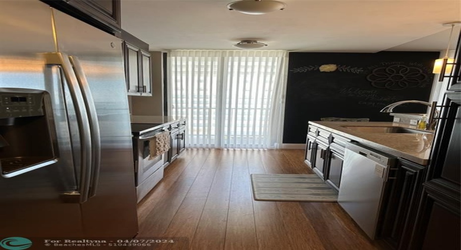 with Balcony sliding Doors