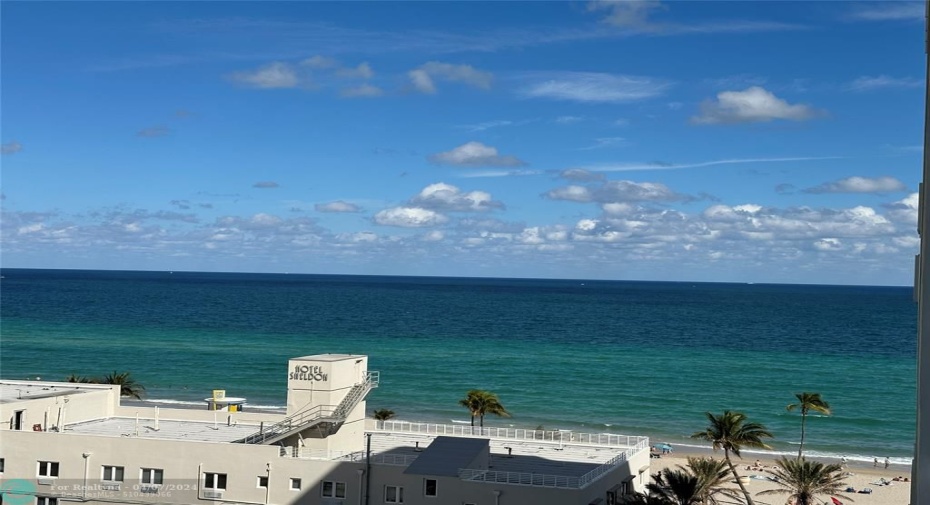 Balcony East View, Beach and Ocean View