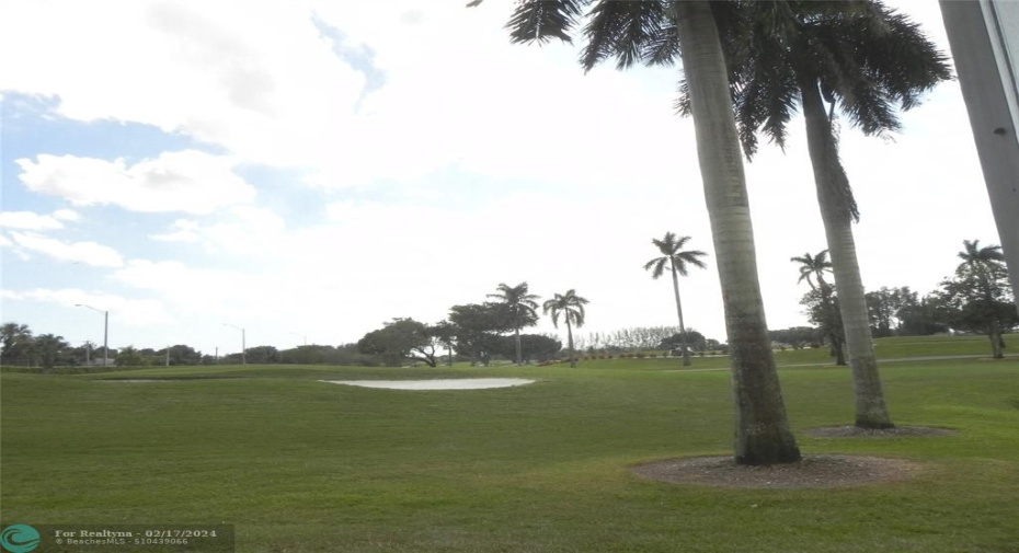 GOLF VIEW