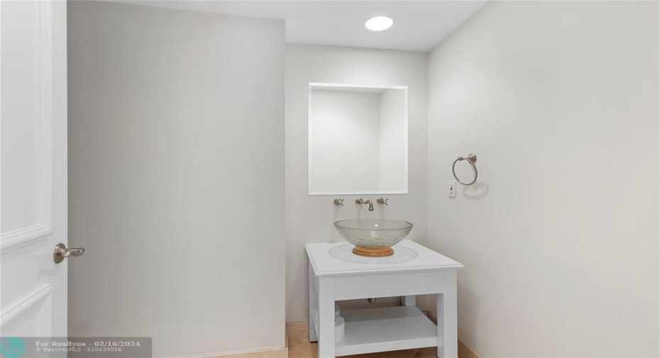 Powder Room