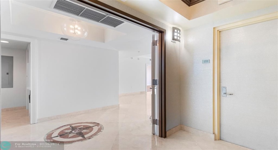 Double Door Entry