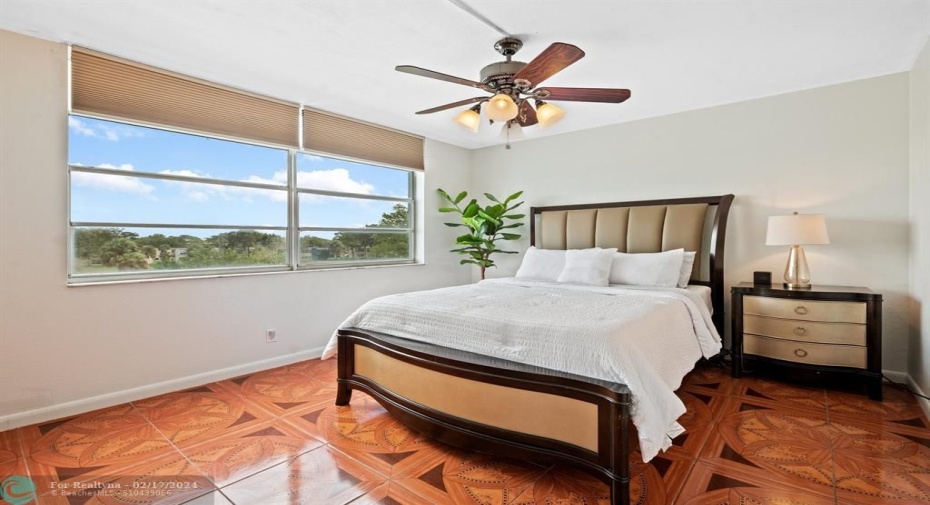 New Fan & Blinds