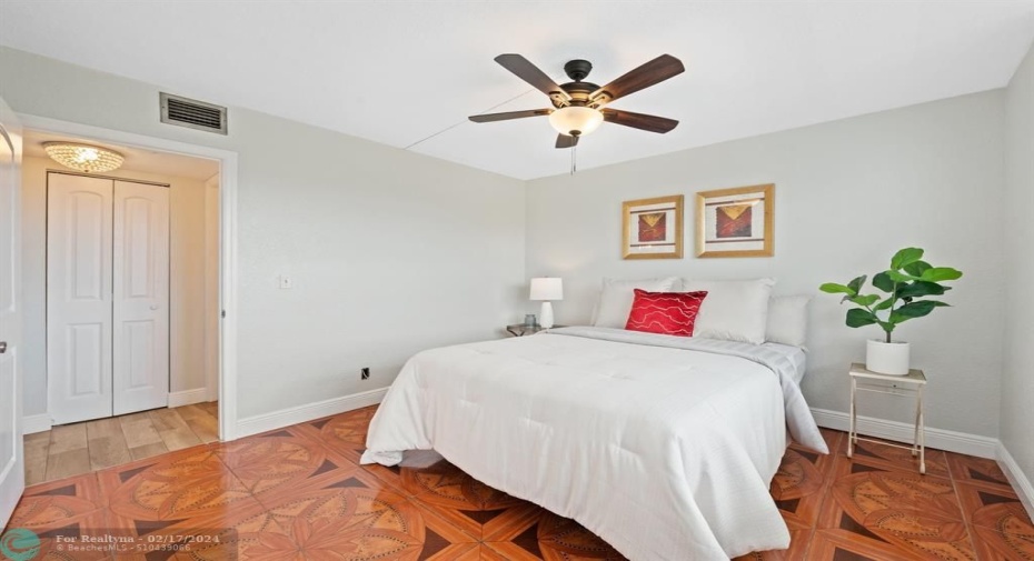 New tile floors