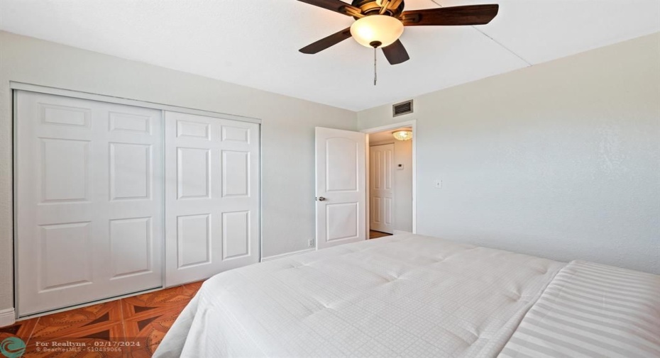 New Closet doors