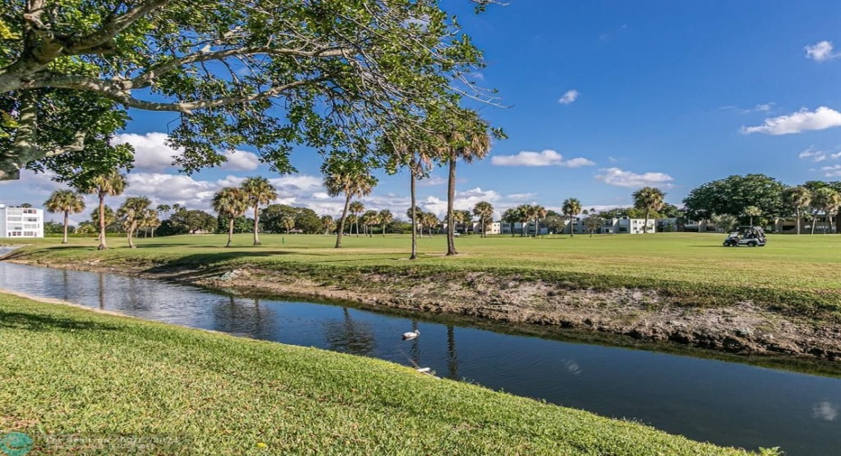 Lake/Canal behind 7624