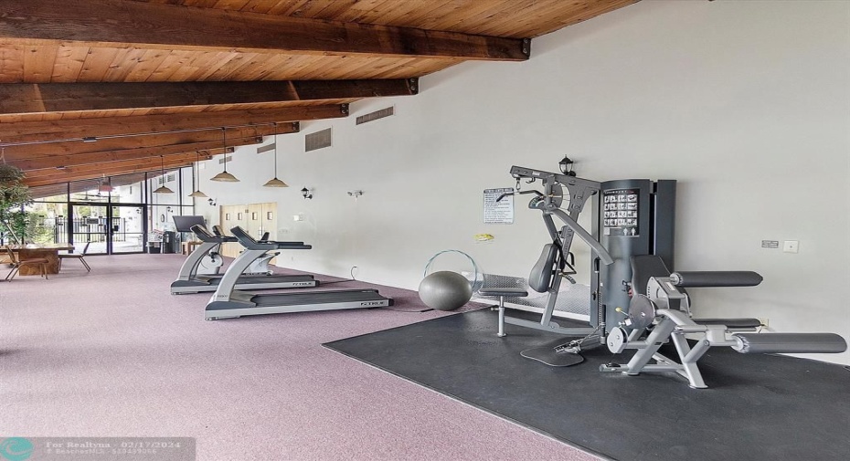 Fitness Area
