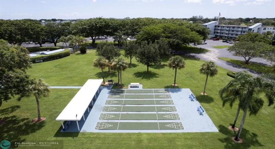 Shuffle Board