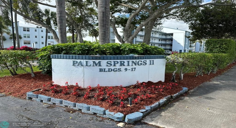 Palm Springs 2 Bldgs 9 thru 17 (Listing is for building 15)