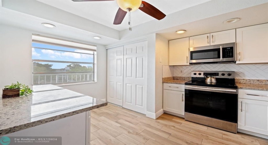 Stainless Steel Appliances