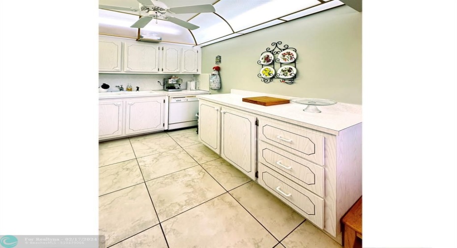 Extra Storage and Counter Space