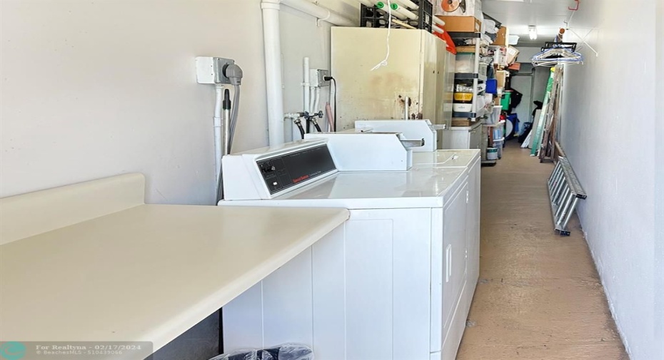Building Laundry Facilities