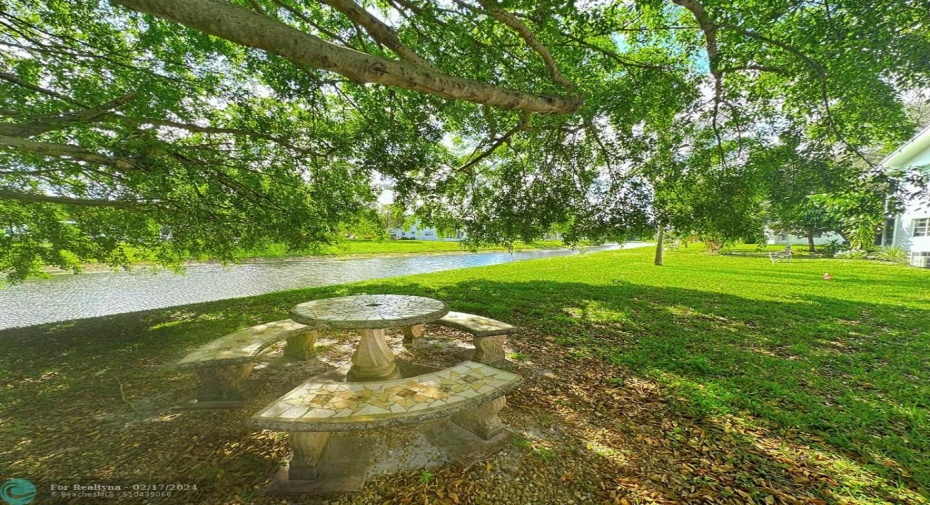 Lovely Spot to Rest and Reflect