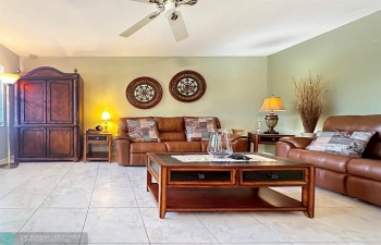 Spacious Living Area