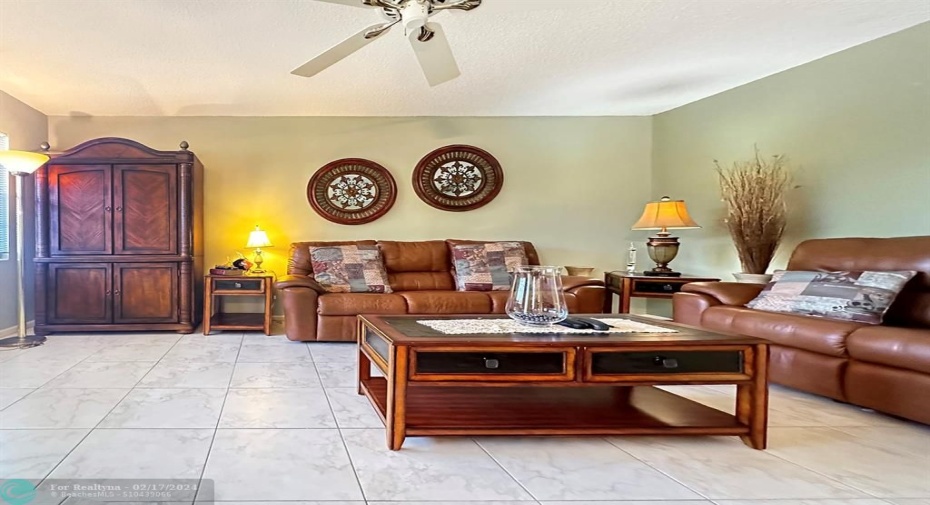 Spacious Living Area