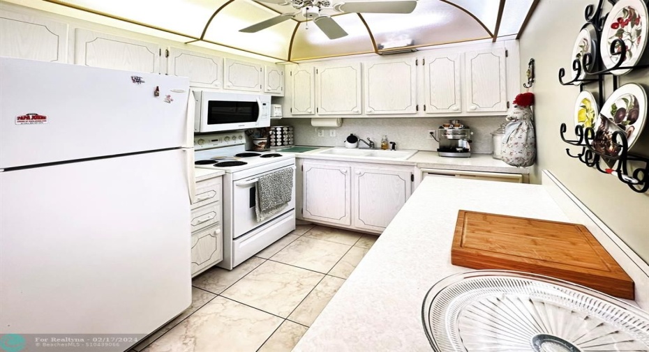 Extra Storage and Counter Space