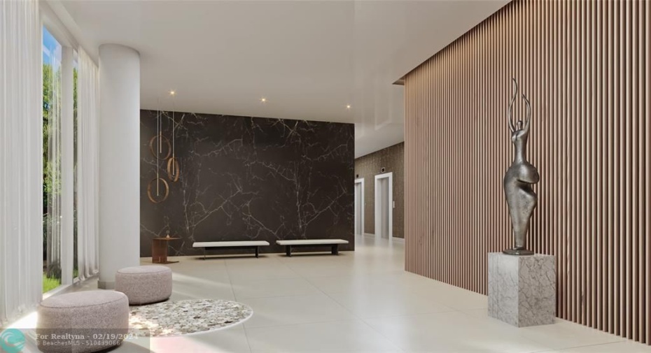 Ultra Chic Lobby