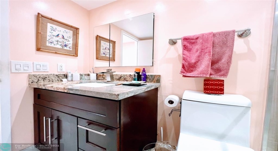 Primary En-suite Bathroom....