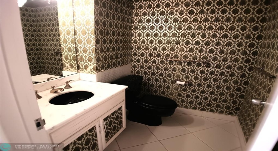 Half Bathroom