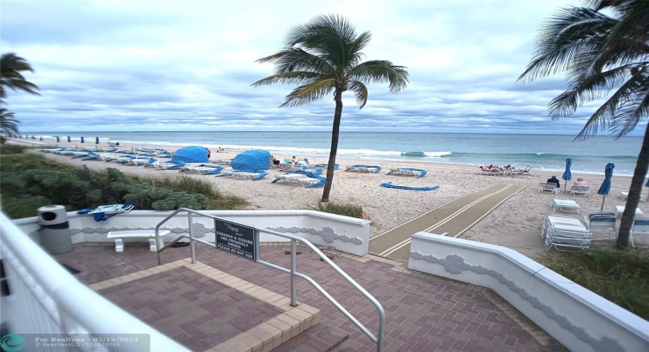 Beach Access