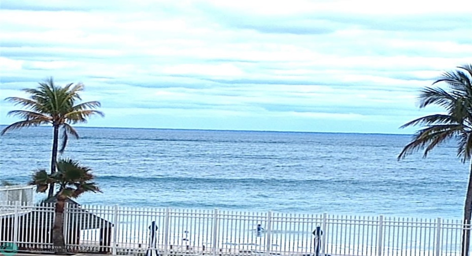 View from Balcony