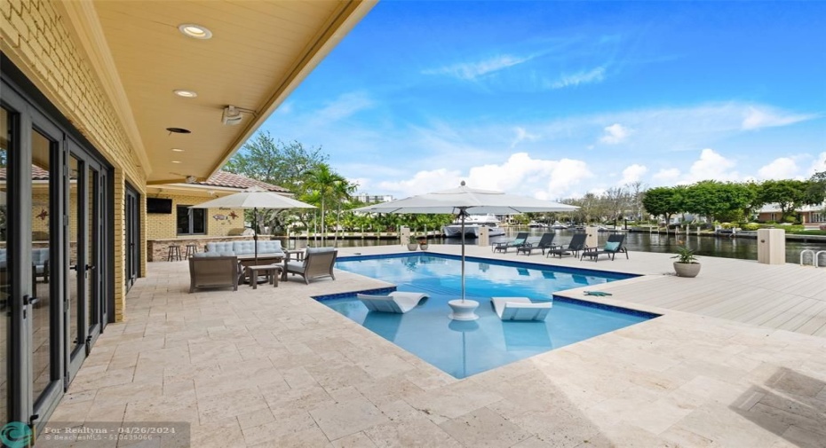 Heated Pool & Summer Kitchen