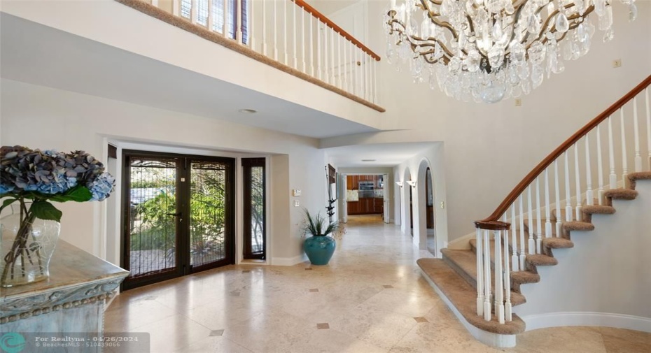 Two Story Entry