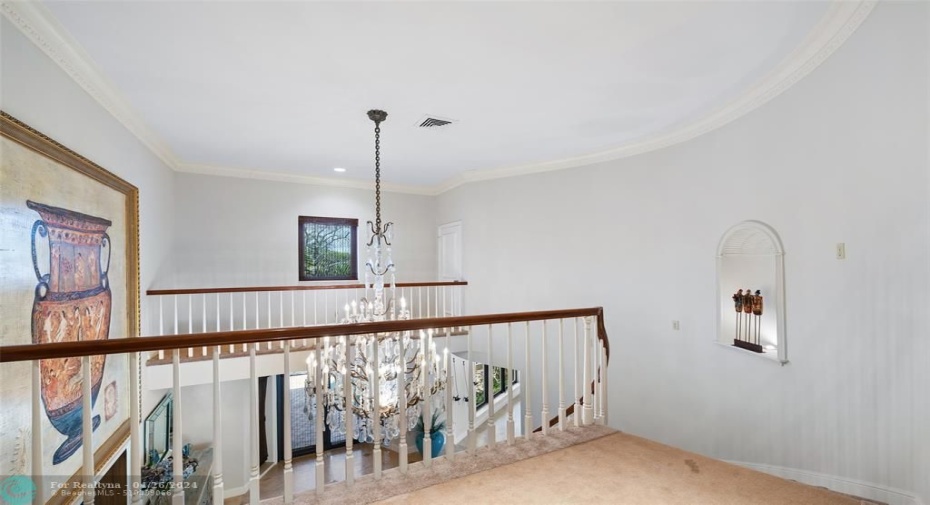 Two Story Entry