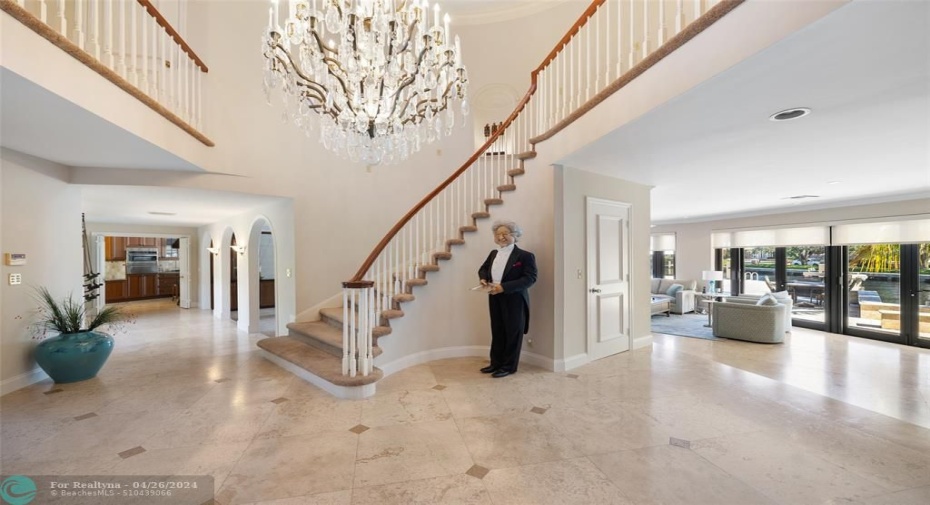 Two Story Entry