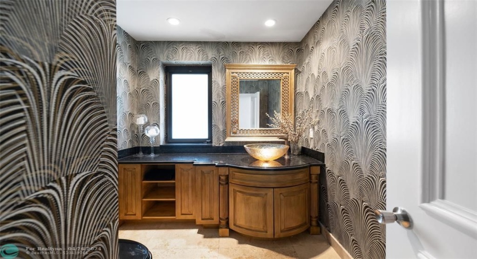 Powder Room