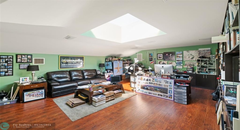 Hobby Room off Master