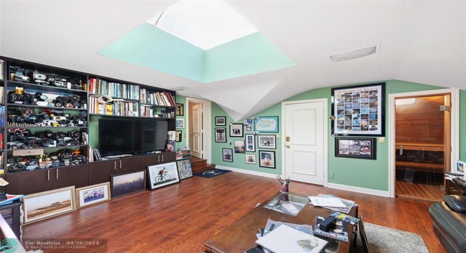 Hobby Room off Master