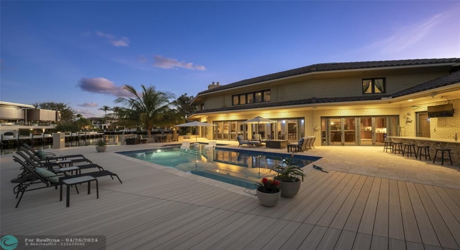 Heated Pool & Summer Kitchen