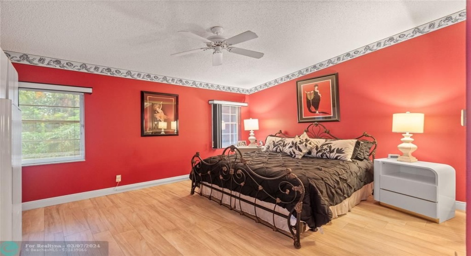 PRIMARY BEDROOM