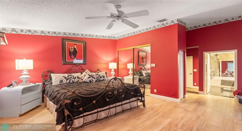 PRIMARY BEDROOM